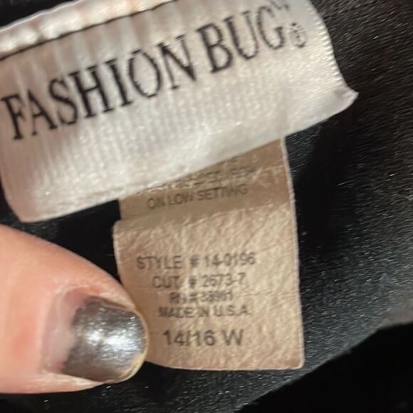 Fashion bug black skirt - Picture 7 of 7